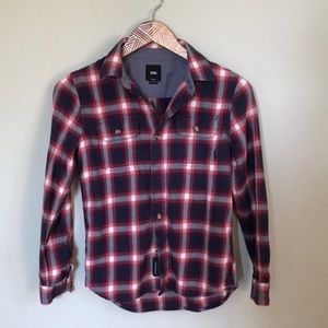 Vans youth flannel